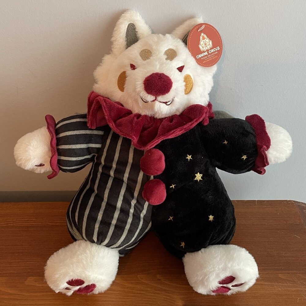 SchmidteGoods Canine Circus Vesper Halloween Dog Plush